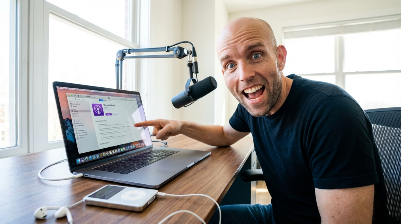 How To Subscribe To The ShoeMoney Radio Show Via iTunes