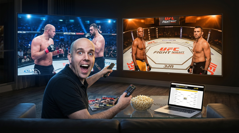 Huge Night For MMA Fans New and Old