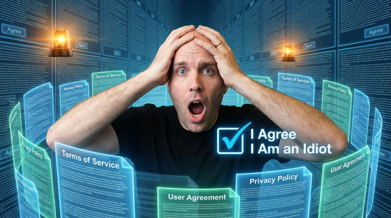 I Agree I Am a Idiot - Disclosure Out Of Hand