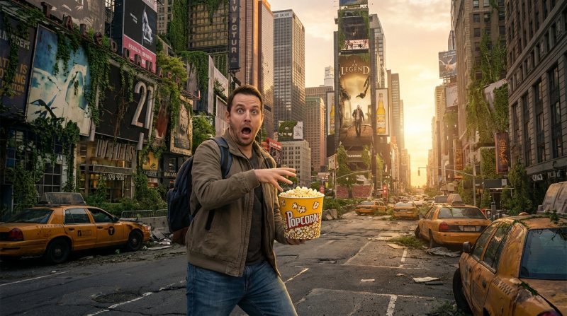 I am Legend opens today!