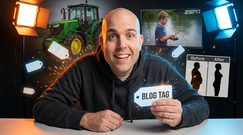 I Been Blog Tagged - 5 Things You Never Knew About Me