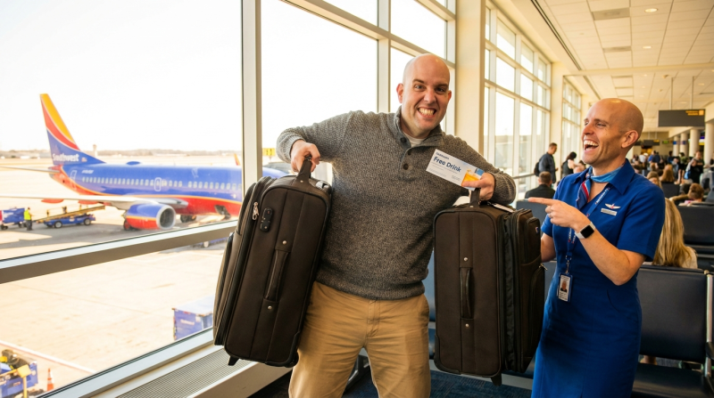 I Love Southwest Airlines