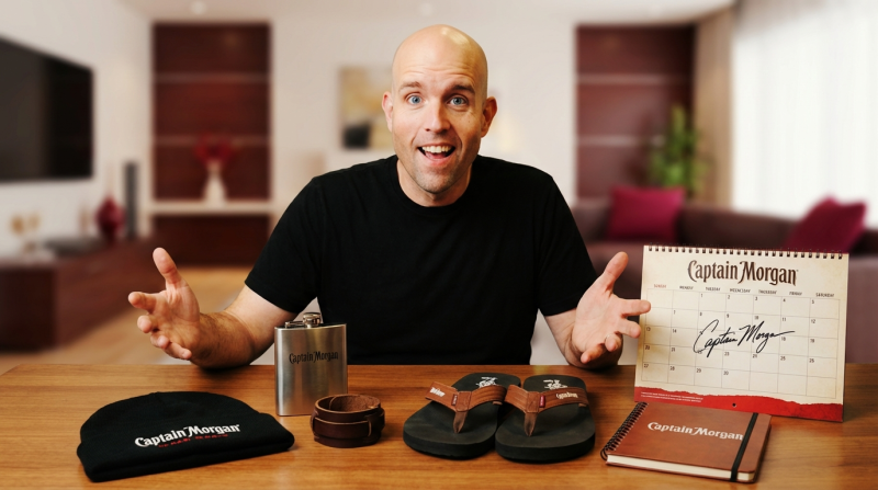 I love you Captain Morgan! @Captn_Morgan