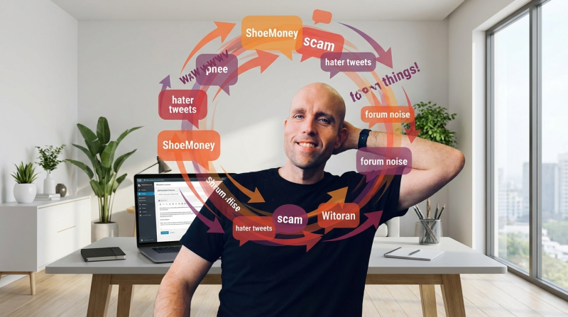 If I listened to what people said...