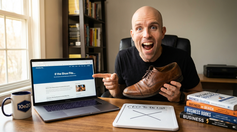 If the Shoe Fits...Guest Blog for It