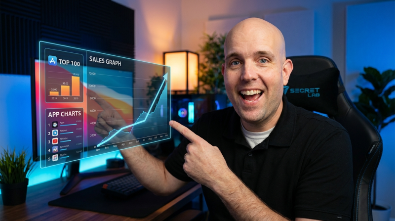 If you ever wanted to make your own software