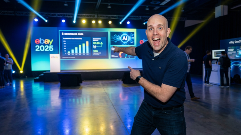 Im Back From eBay Devcon