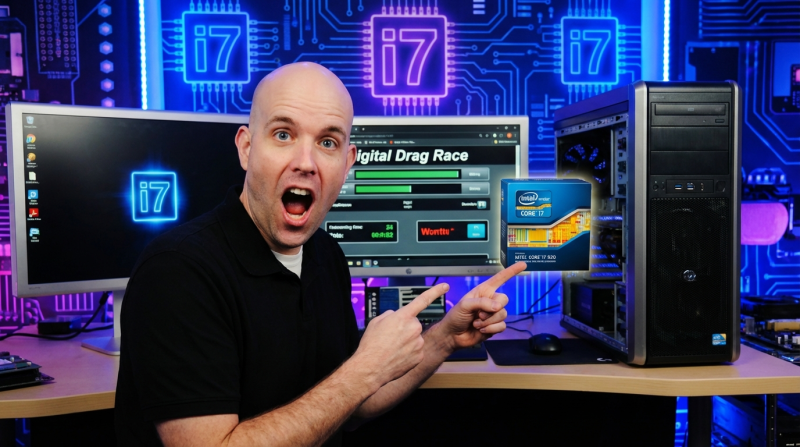 I'm Giving Away A New Intel Core i7!