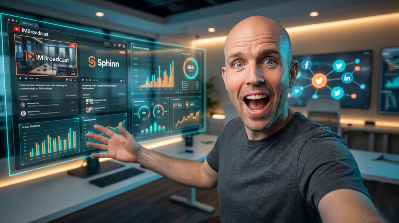 IMBroadcast - Internet Marketer Media