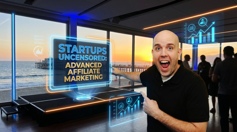 In LA?  Come See me at Startups Uncensored!