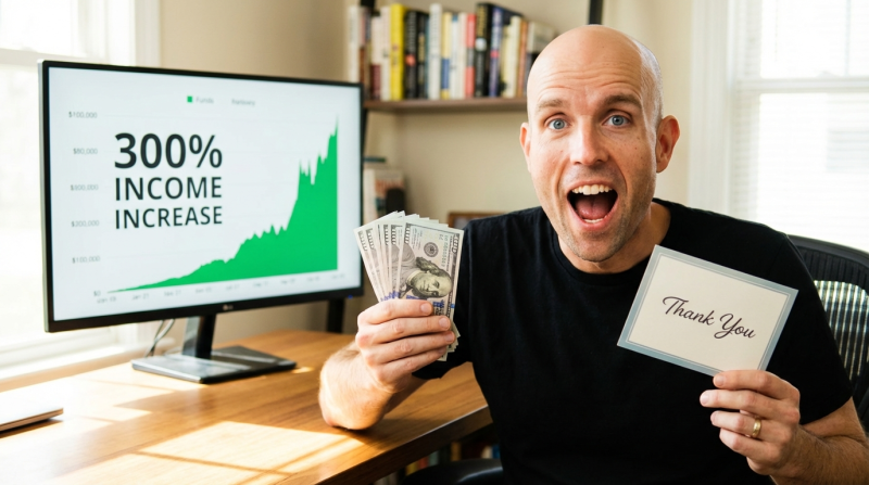This Crazy Little Experiment Could Increase Your Income By 300%