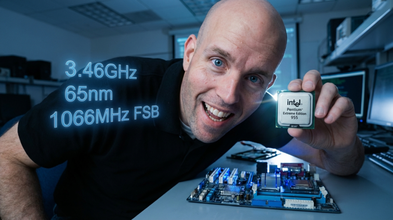 Intel Pentium Extreme Edition 955