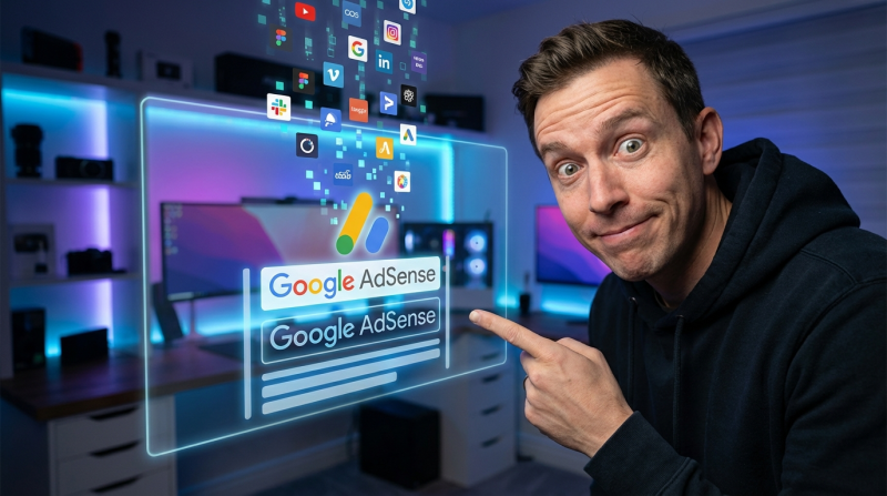 Interesting Google AdSense Implementation