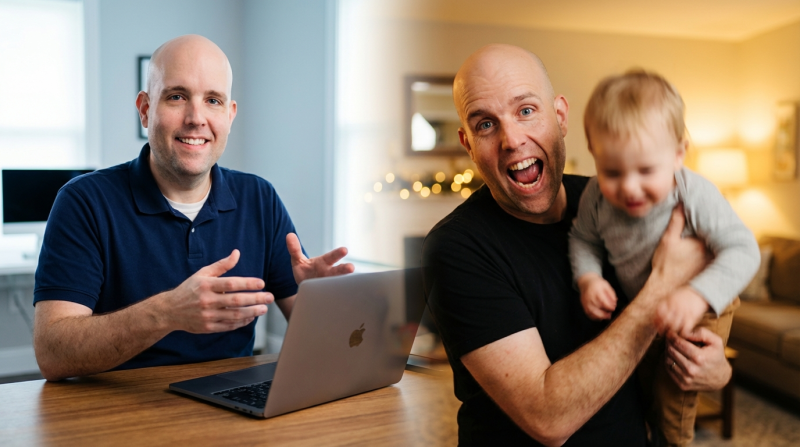 Interview On The Dad Balance