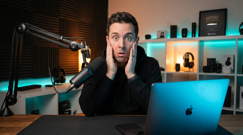 I Spill it All To Andrew Warner