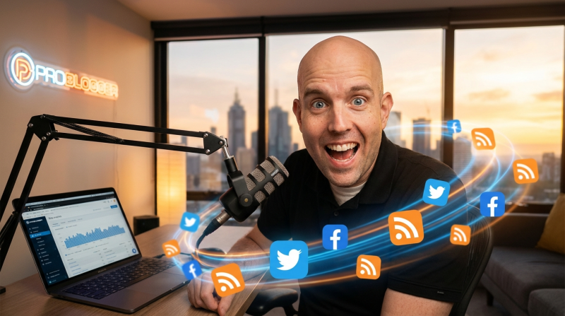 Interviewing Darren Rowse Of Problogger