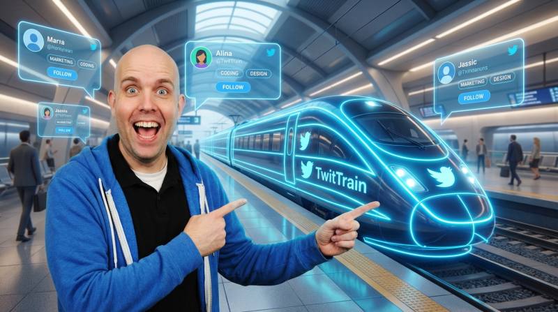 Introducing TwitTrain - A New ShoeMoney Fun Project