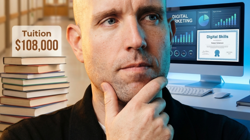 Is College Worth It For What We Do?