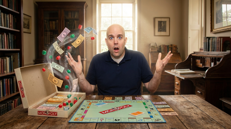 It All Goes Back In The Box