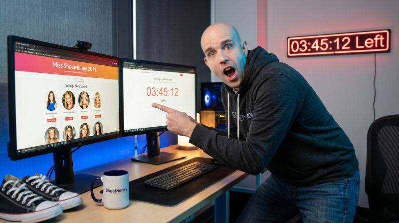 Its Coming Down to the Wire (Last day to vote!)