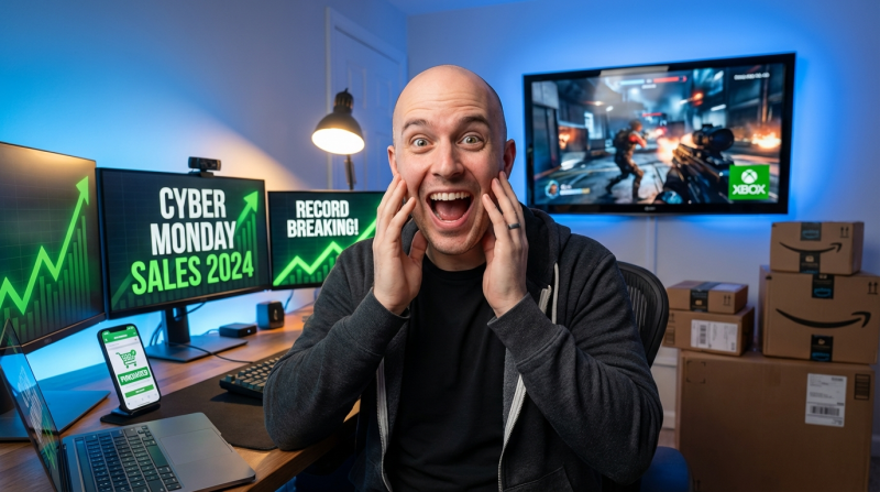 Its Cyber Monday Baby!! How Are Your Sales?