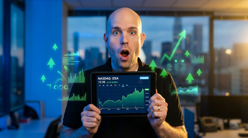 IZEA is now a publicly traded company. Seriously