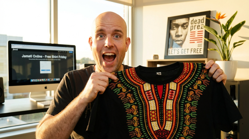 Jamati Online - Free Shirt Friday