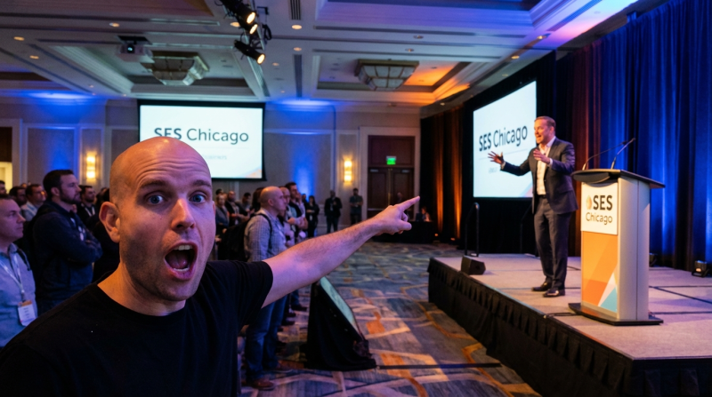 Jason Calacanis keynote at ses chicago