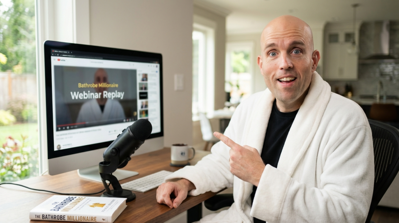 Jason Yelowitz - Bathrobe Millionaire Webinar Replay