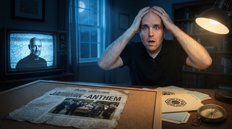 Jeremy Bentham - LOST Season 4 Finale