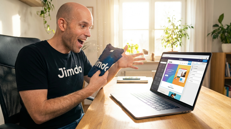 Jimdo - Free Shirt Friday