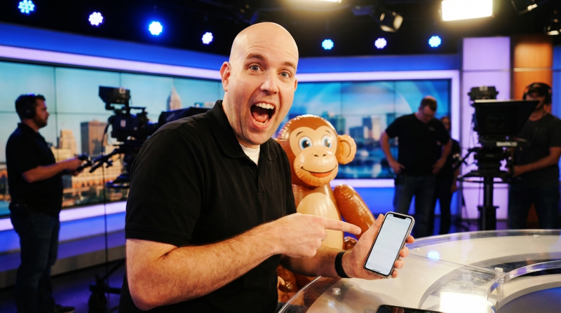 Joel Comm On The Daily Show