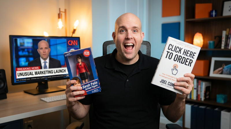 Joel Comm Releases New Book & Sarah Palin Action Figure