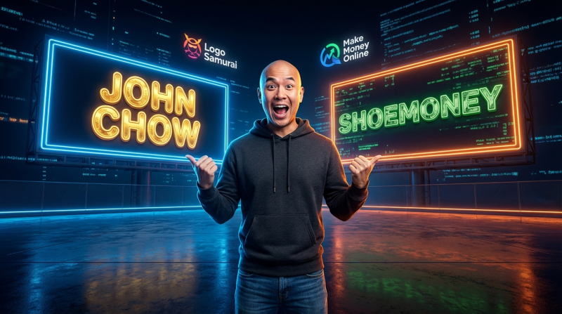 John Chow Vs ShoeMoney