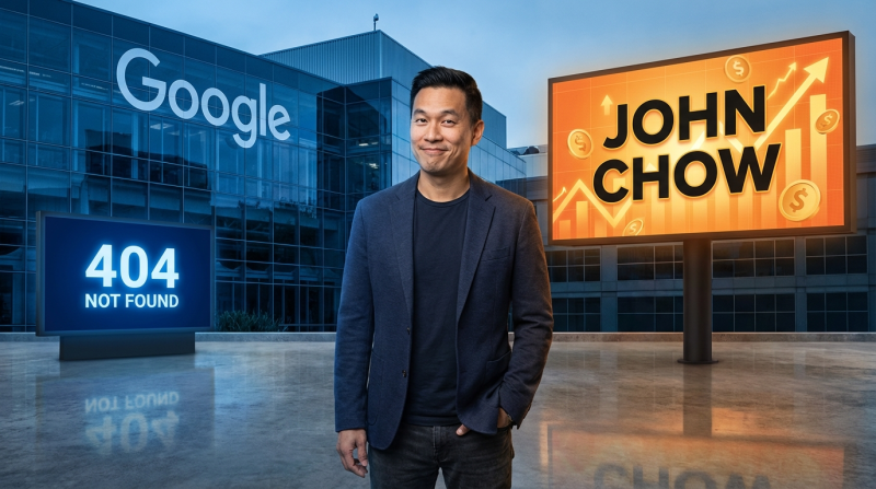 John Chow (and Googles Dilemma)