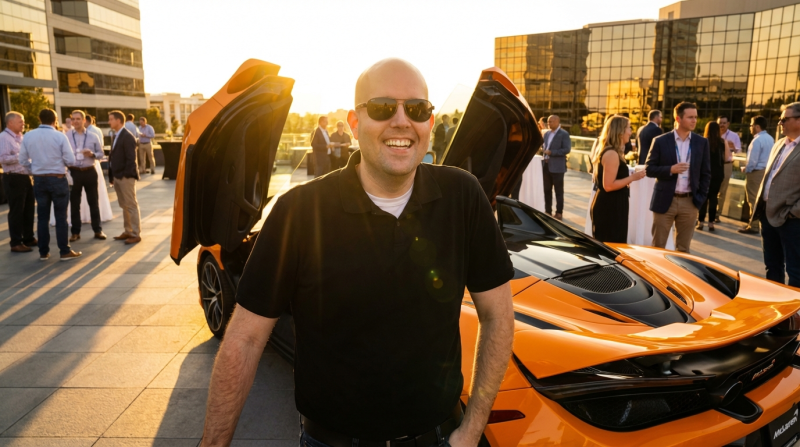 John Reese Is a Pimp (and a Good Friend)