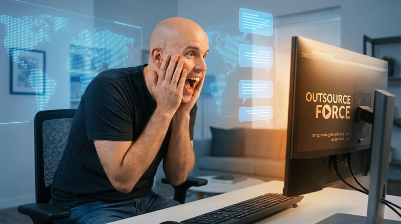 John Reese's New Outsourcing Video Is Killer