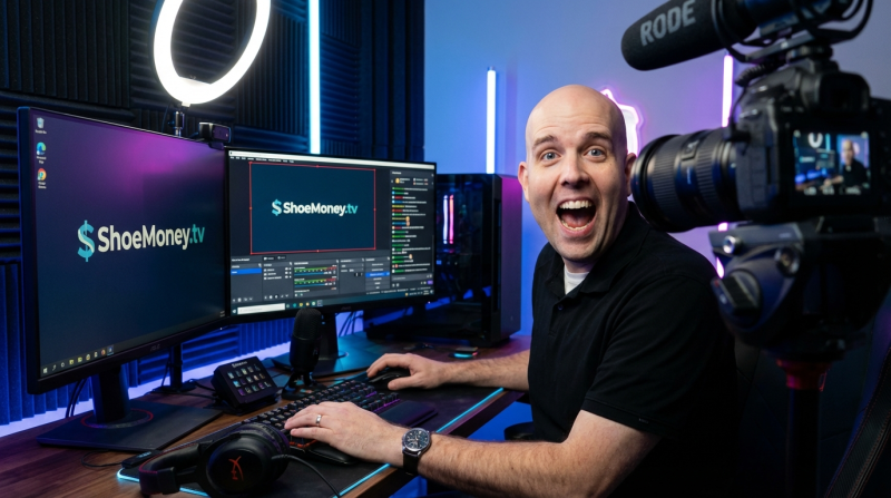 Join us live - testing ShoeMoney.tv