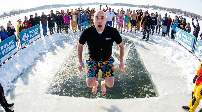 JtGraphic Takes the Polar Plunge
