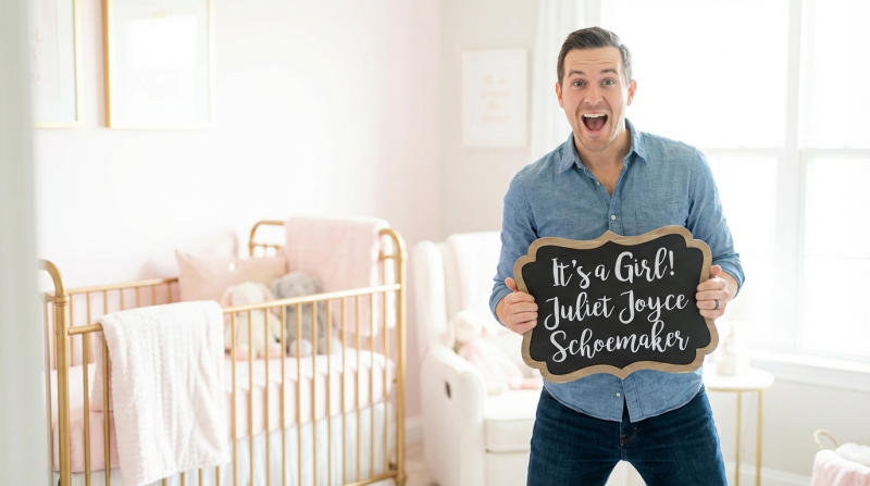 Juliet Joyce Schoemaker - Born 7pm 6-23-06