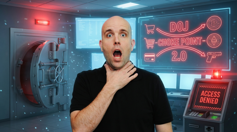 Justice Department Attacks Internet Commerce (marketers mostly)