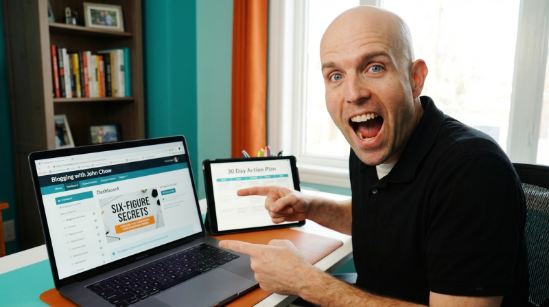 Keep hating on John Chow