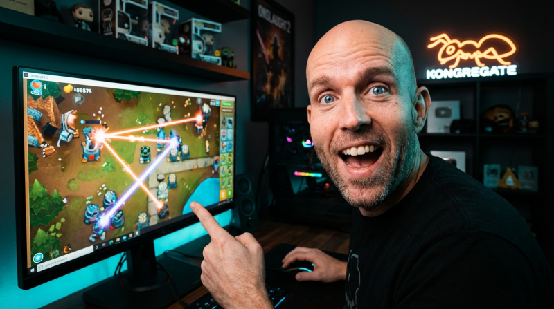 Kongregate Frickin Rocks