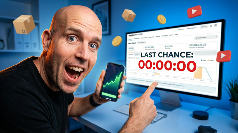 Last Day For Free Amazon Selling Content