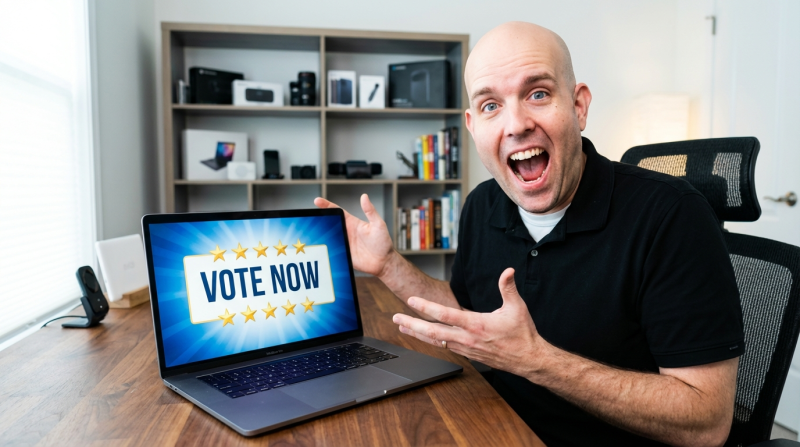 Last Day To Vote For Next Internet Millionaire