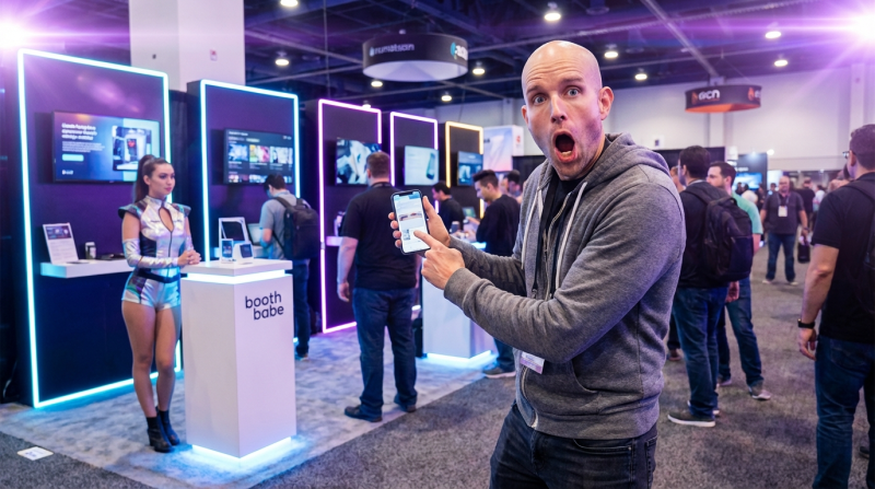 Lauren Kolodisner From Eadvertising pissed about Booth Babes