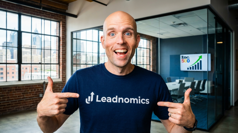 Leadnomics - Free Shirt Friday