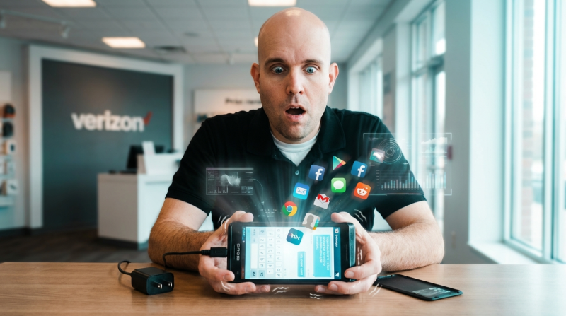 Lincoln Nebraska Verizon Store Clusterfsck