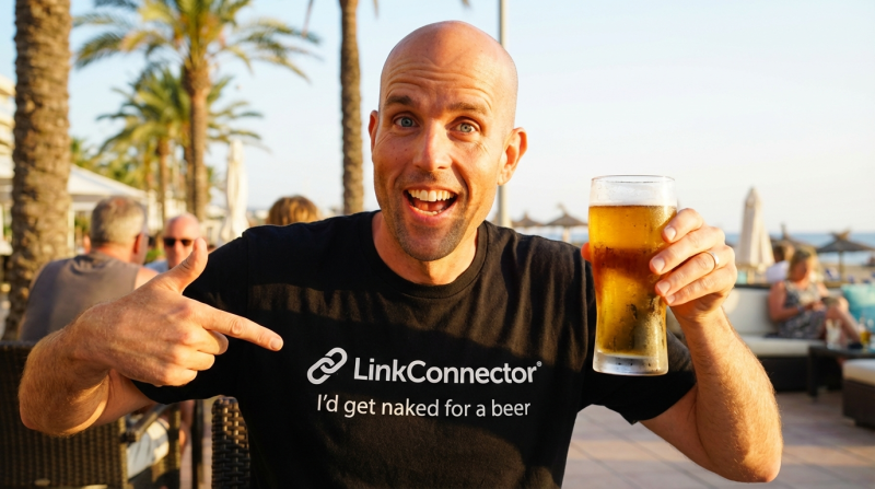 LinkConnector.com - Free Shirt Friday