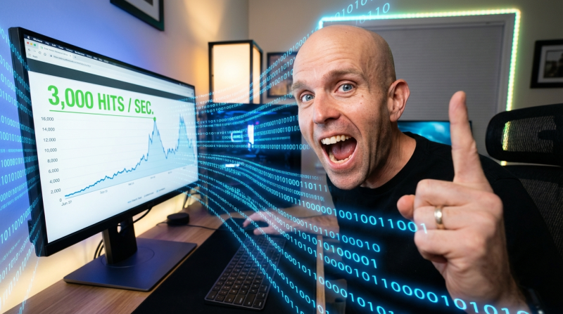 LinkControl proccessing over 3000 hits a second